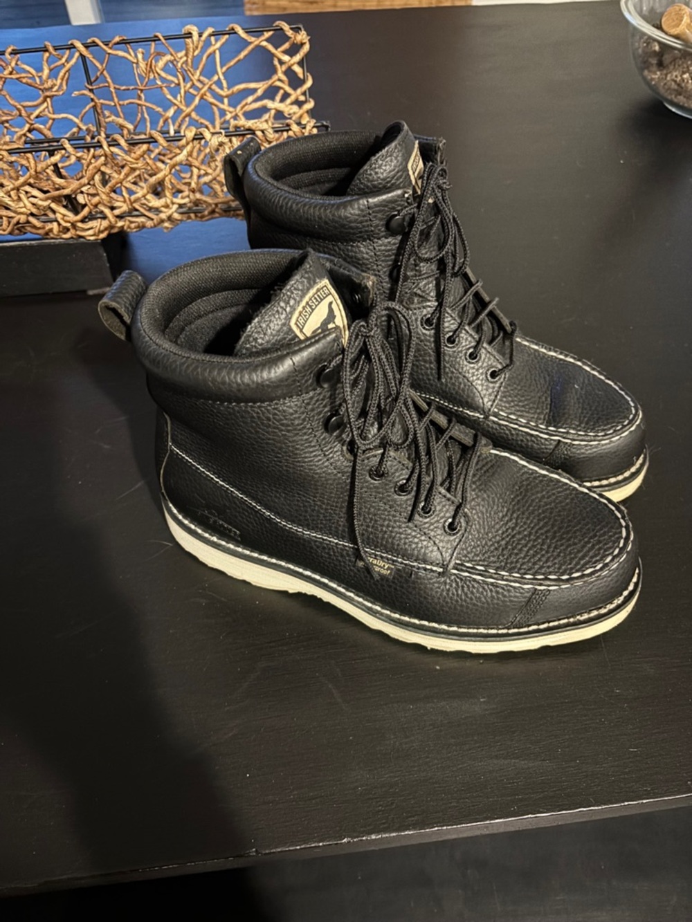 Irish Setter Wingshooter 845 waterproof boot like new worn 1x - Picture 3 of 6